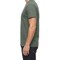 Gildan Unisex Crewneck T-Shirt Blanks for Crafting, Heather Military Green Plain Short Sleeve